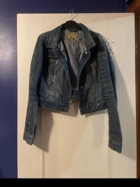 YMI Denim Jacket in Blue